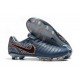 Nike Tiempo Legend VII FG Men's Soccer Cleats - Cyan Black