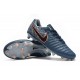 Nike Tiempo Legend VII FG Men's Soccer Cleats - Cyan Black