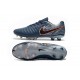 Nike Tiempo Legend VII FG Men's Soccer Cleats - Cyan Black