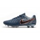 Nike Tiempo Legend VII FG Men's Soccer Cleats - Cyan Black