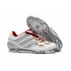 adidas Predator Accelerator FG Soccer Cleats - Silver Red Black