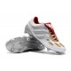 adidas Predator Accelerator FG Soccer Cleats - Silver Red Black