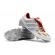 adidas Predator Accelerator FG Soccer Cleats - Silver Red Black