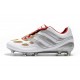 adidas Predator Accelerator FG Soccer Cleats - Silver Red Black