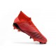 adidas Predator 19.1 FG Soccer Cleat in Red