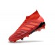 adidas Predator 19.1 FG Soccer Cleat in Red