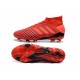 adidas Predator 19.1 FG Soccer Cleat in Red