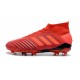 adidas Predator 19.1 FG Soccer Cleat in Red