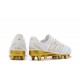 New Adidas Copa 19.1 FG Soccer Boots - White Gold