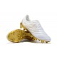 New Adidas Copa 19.1 FG Soccer Boots - White Gold