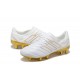 New Adidas Copa 19.1 FG Soccer Boots - White Gold