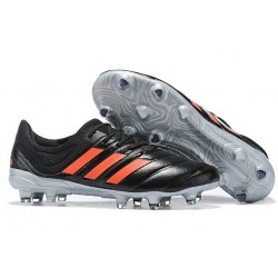 New Adidas Copa 19.1 FG Soccer Boots - Core Black Solar Red