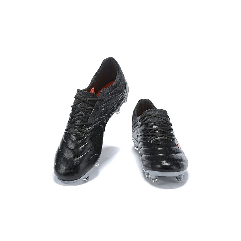 adidas copa 19.1 black red
