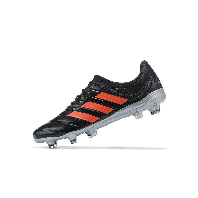 adidas copa 19.1 fg black red