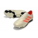 New Adidas Copa 19.1 FG Soccer Boots - White Core Red