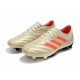 New Adidas Copa 19.1 FG Soccer Boots - White Core Red