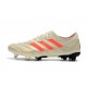 New Adidas Copa 19.1 FG Soccer Boots - White Core Red