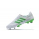 New Adidas Copa 19.1 FG Soccer Boots - White Green