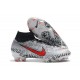 Nike Mercurial Superfly 6 Elite FG Neymar Soccer Boot White Black Red