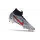 Nike Mercurial Superfly 6 Elite FG Neymar Soccer Boot White Black Red