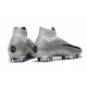 Nike Mercurial Superfly 6 Elite FG Mens Soccer Boot Silver Black