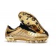 Nike Hypervenom Phantom III FG Men Cleats - Golden Black