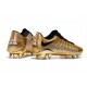 Nike Hypervenom Phantom III FG Men Cleats - Golden Black