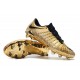 Nike Hypervenom Phantom III FG Men Cleats - Golden Black