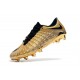 Nike Hypervenom Phantom III FG Men Cleats - Golden Black