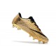 Nike Hypervenom Phantom III FG Men Cleats - Golden Black