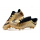 Nike Hypervenom Phantom III FG Men Cleats - Golden Black