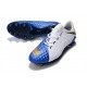Nike Hypervenom Phantom III FG Men Cleats - Blue White Gold