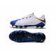 Nike Hypervenom Phantom III FG Men Cleats - Blue White Gold