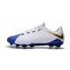 Nike Hypervenom Phantom III FG Men Cleats - Blue White Gold