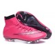 New 2015 Nike Mercurial Superfly 4 FG Football Cleats Hyper Pink