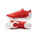 New Nike Mercurial Vapor 12 Elite FG Cleats Red White