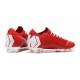 New Nike Mercurial Vapor 12 Elite FG Cleats Red White