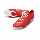 New Nike Mercurial Vapor 12 Elite FG Cleats Red White