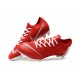 New Nike Mercurial Vapor 12 Elite FG Cleats Red White