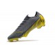 New Nike Mercurial Vapor 12 Elite FG Cleats Dark Grey Black