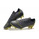 New Nike Mercurial Vapor 12 Elite FG Cleats Dark Grey Black