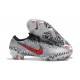 Neymar Nike Mercurial Vapor 12 Elite FG Cleats White Red Black