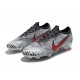 Neymar Nike Mercurial Vapor 12 Elite FG Cleats White Red Black