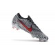 Neymar Nike Mercurial Vapor 12 Elite FG Cleats White Red Black