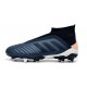 adidas New Predator 18+ FG Soccer Cleats Cyan Black