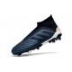 adidas New Predator 18+ FG Soccer Cleats Cyan Black