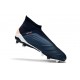adidas New Predator 18+ FG Soccer Cleats Cyan Black