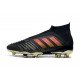 adidas New Predator 18+ FG Soccer Cleats Black Red Gold