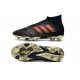 adidas New Predator 18+ FG Soccer Cleats Black Red Gold