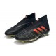 adidas New Predator 18+ FG Soccer Cleats Black Red Gold